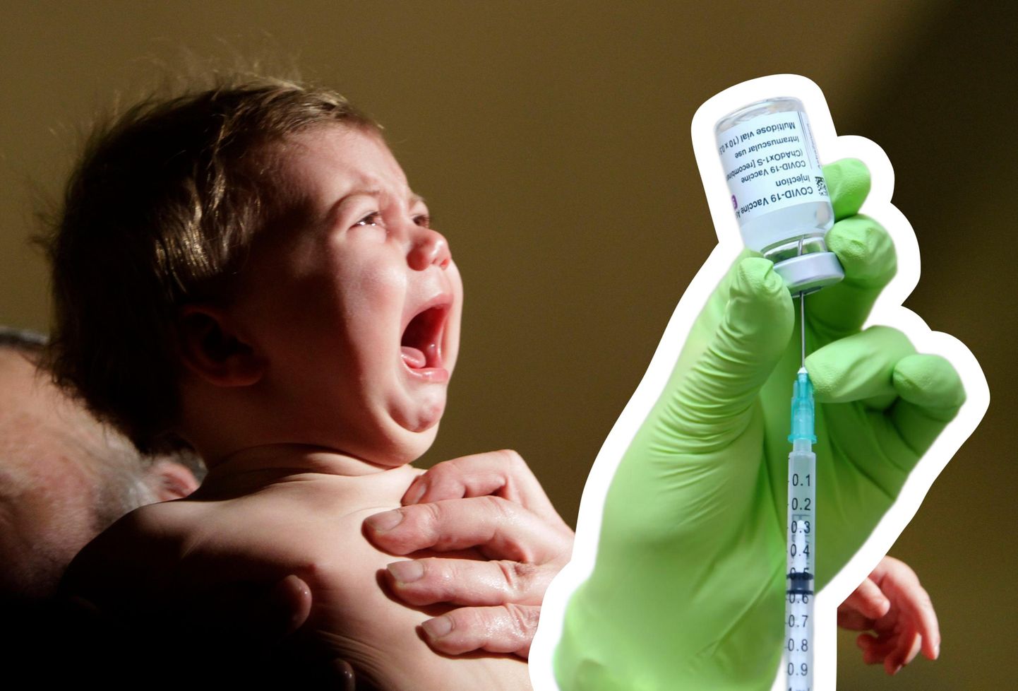 Vanemad keelduvad arstidel anda lapsele vaktsineeritud inimese verd. Pilt on illustreeriv!
