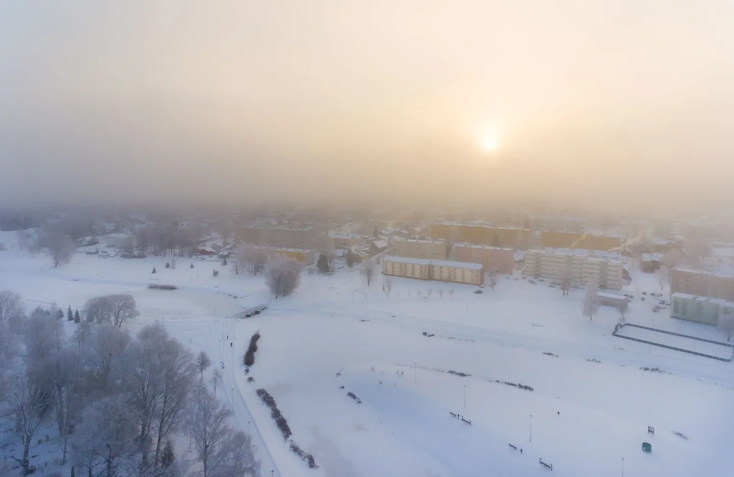 Uuel nädalal läheb soojemaks.
