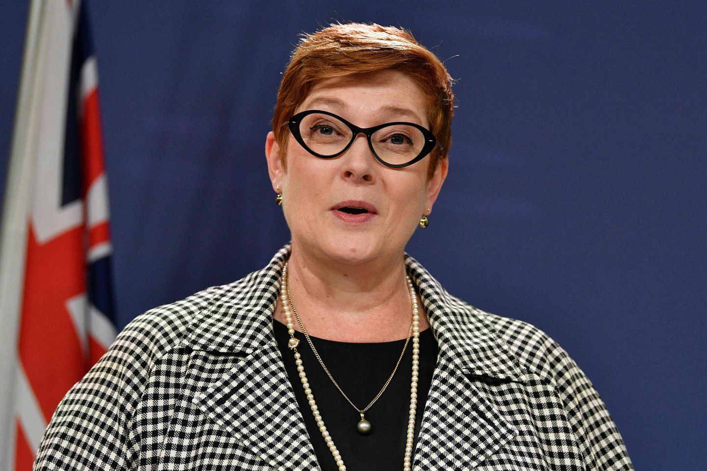 Austraalia välisminister Marise Payne 4. oktoobril.