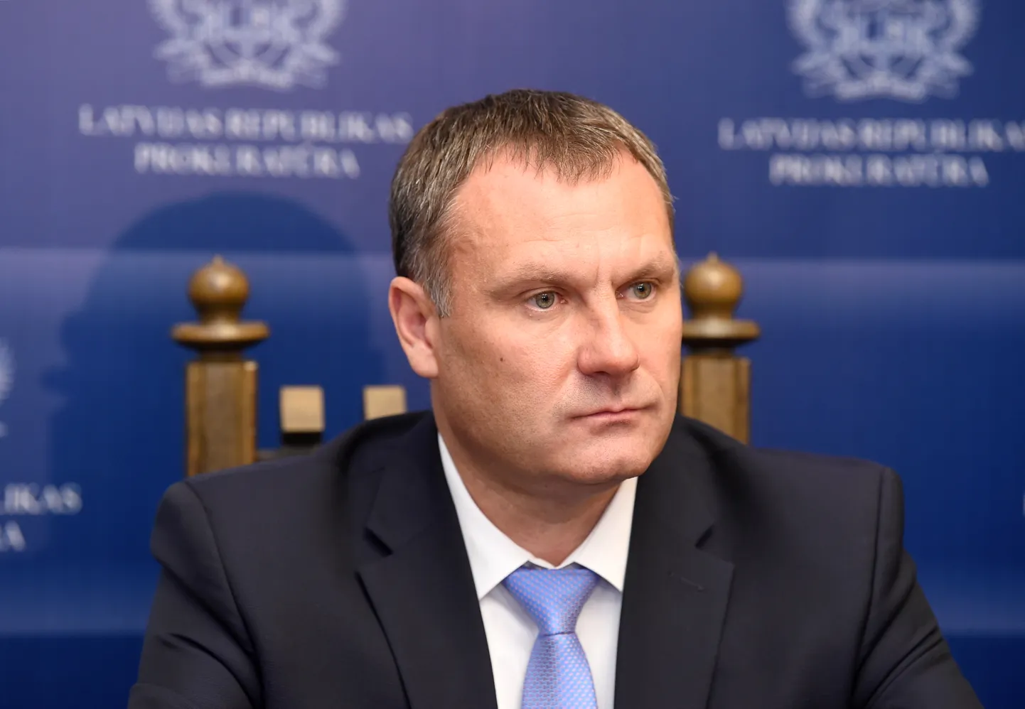 Генпрокурор Юрис Стуканс.