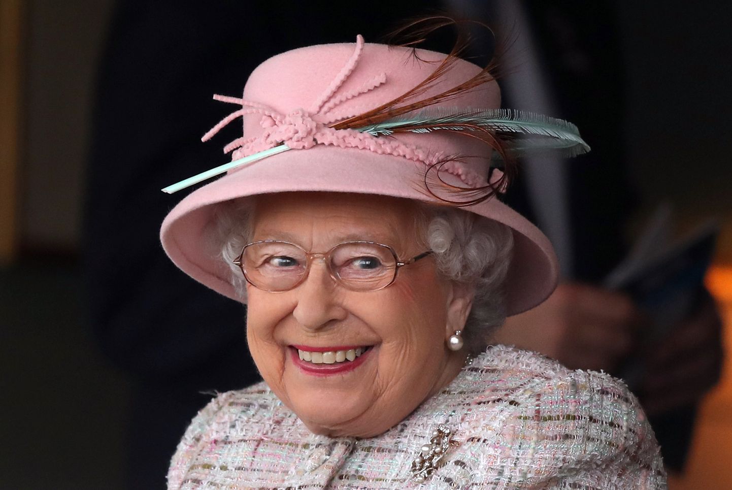 Kuninganna oma 91. sünnipäeval, 21. aprillil 2017. aastal.