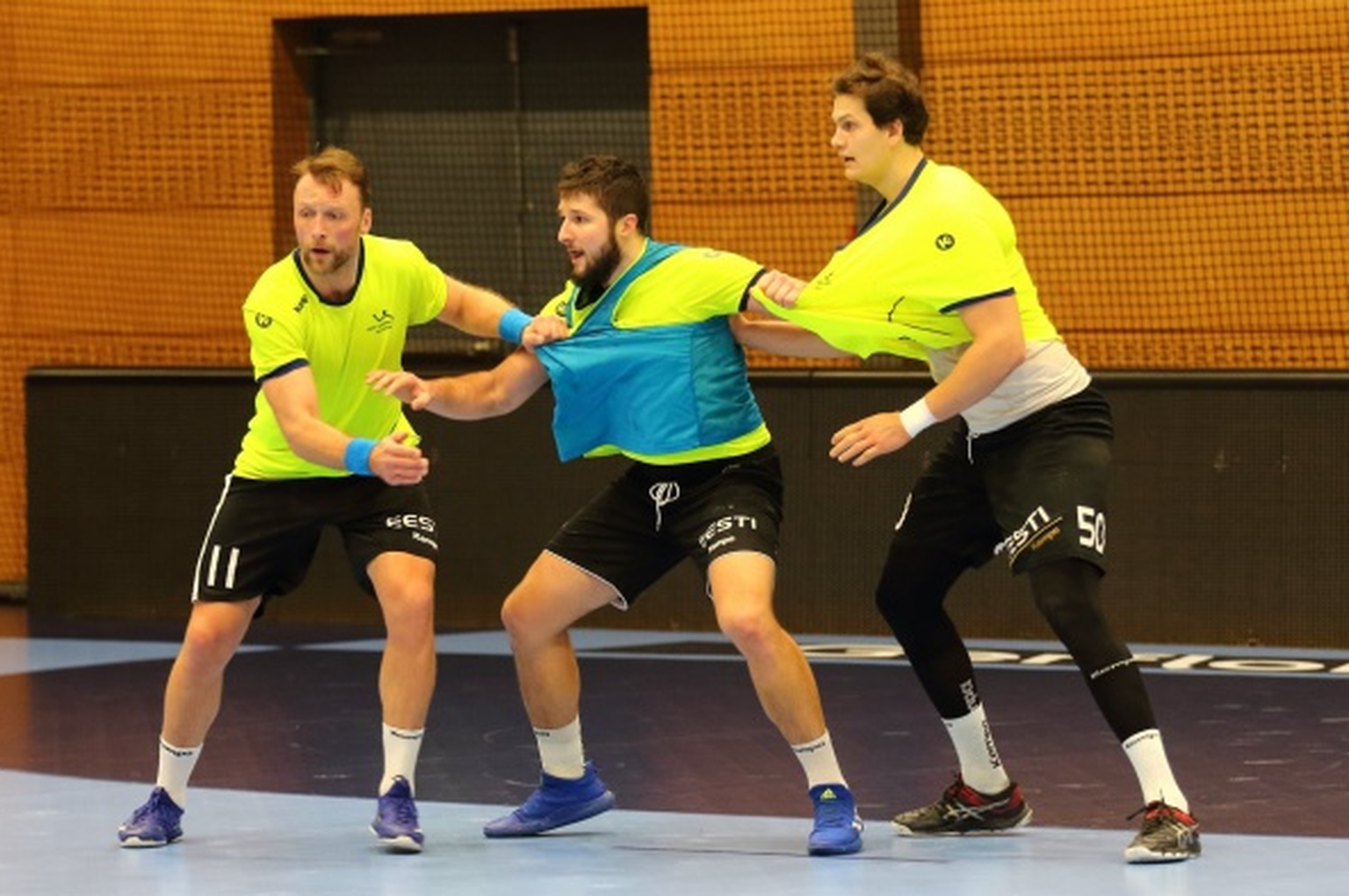Kolm Eesti koondise välismaal pallivat joonemängijat kogusid eelmise nädalaga koduklubides viis võitu ja viskasid 19 väravat.
