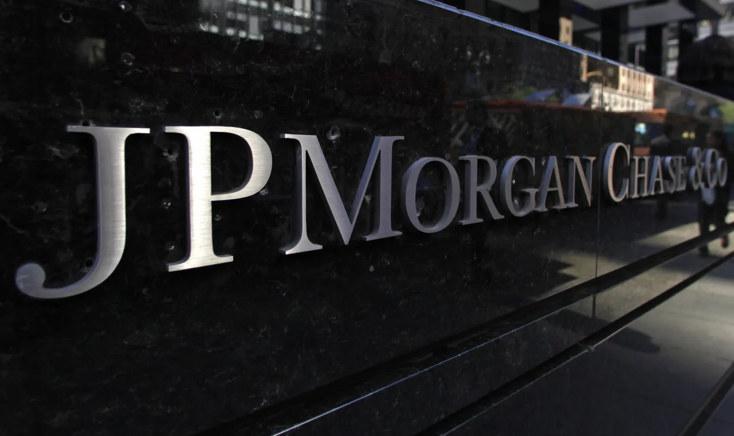 JP Morgan Chase & Co peakorter New Yorgis.