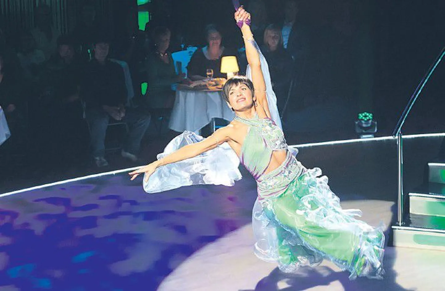 Анна Леванди в прошлом году сама принимала участие в телешоу «Танцы со звездами» и заняла второе место.