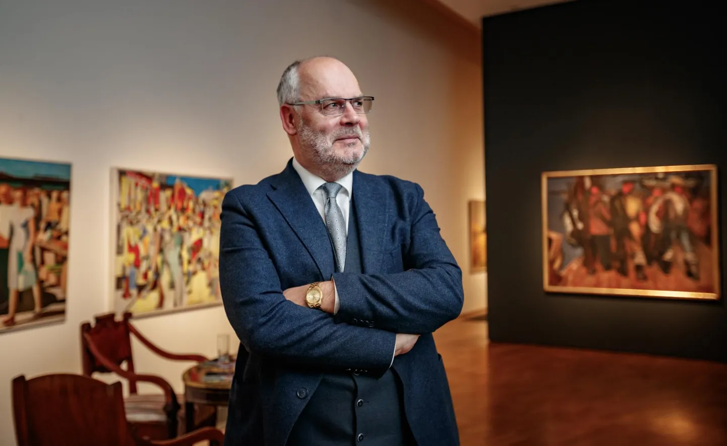 President Alar Karis hindab tarkust, mille vundamendiks on õppimisvõime.
