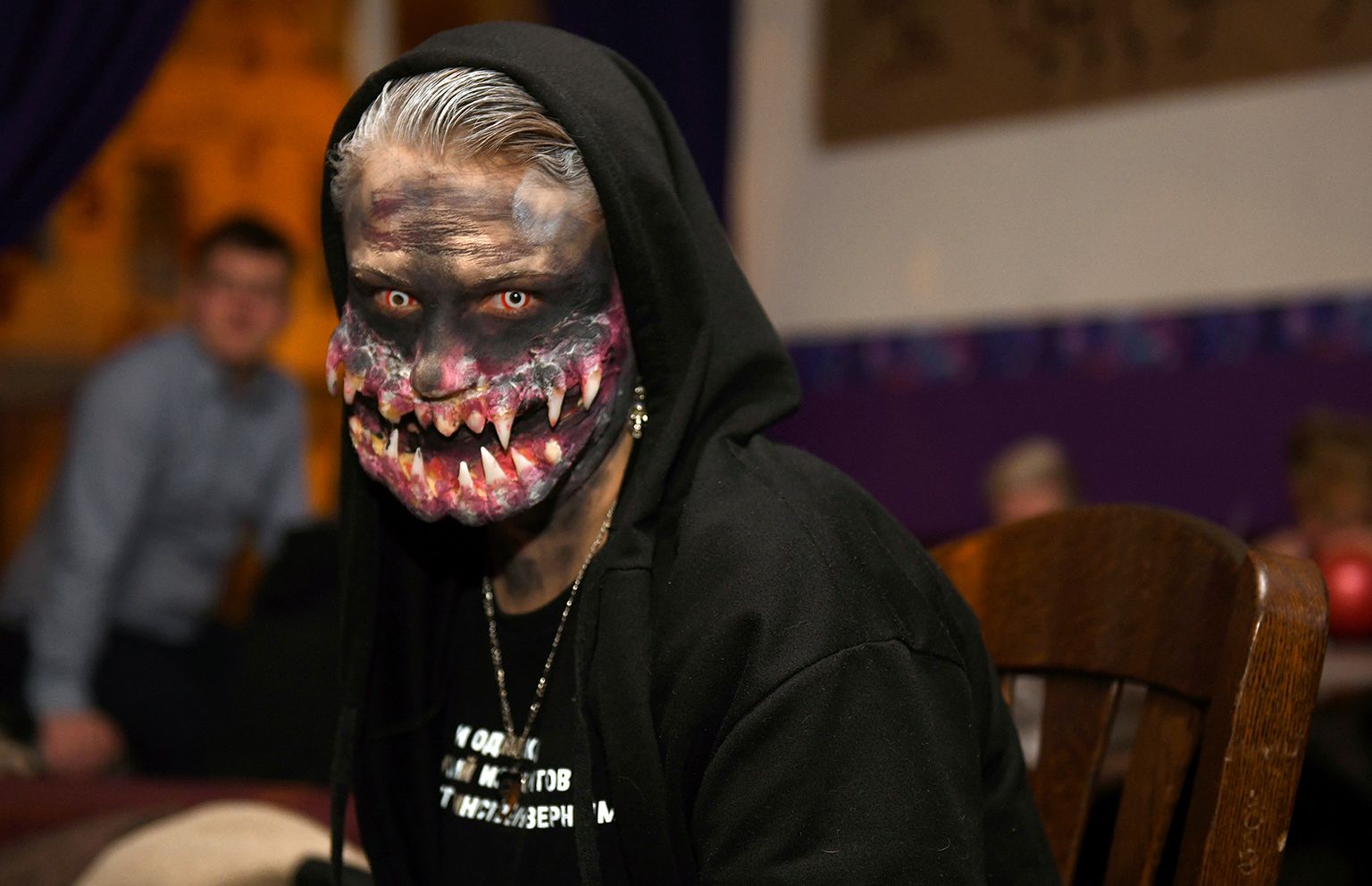 Хэллоуин в Риге