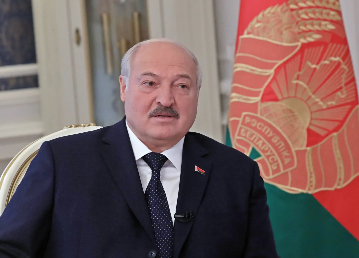 Белорусский диктатор Александр Лукашенко.