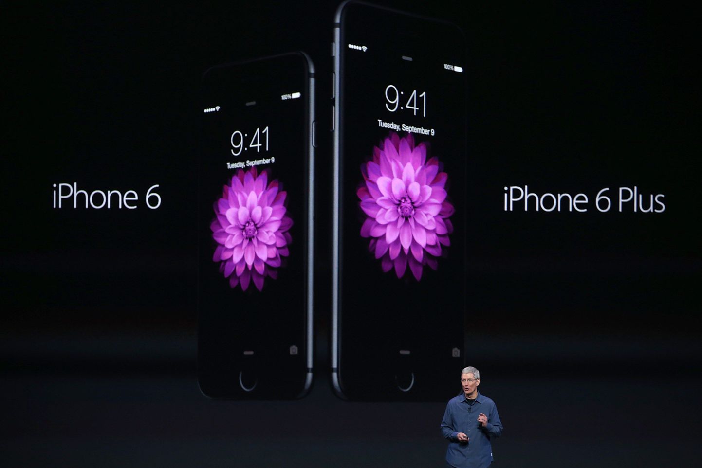 iPhone 6 ja iphone 6 Plus