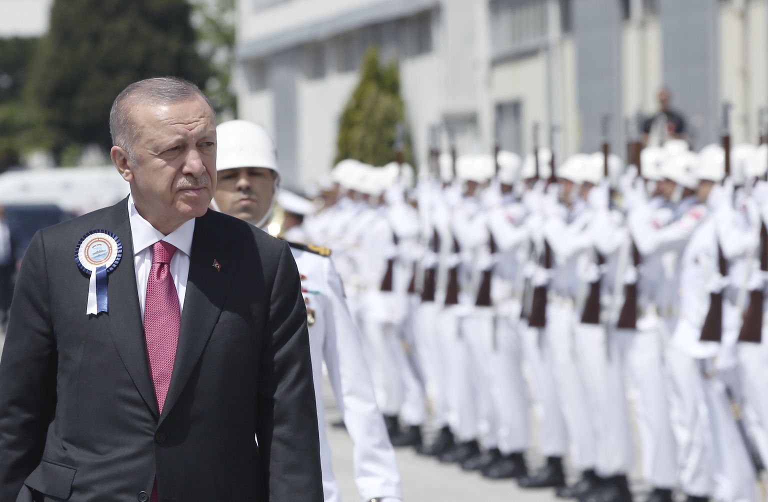 Türgi president Recep Tayyip Erdoğan Kocaelis.