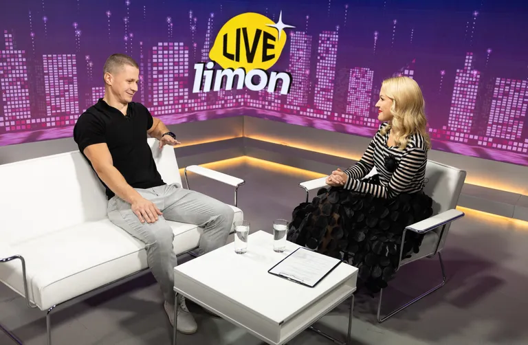 Макс Николаев в студии Limon LIVE.