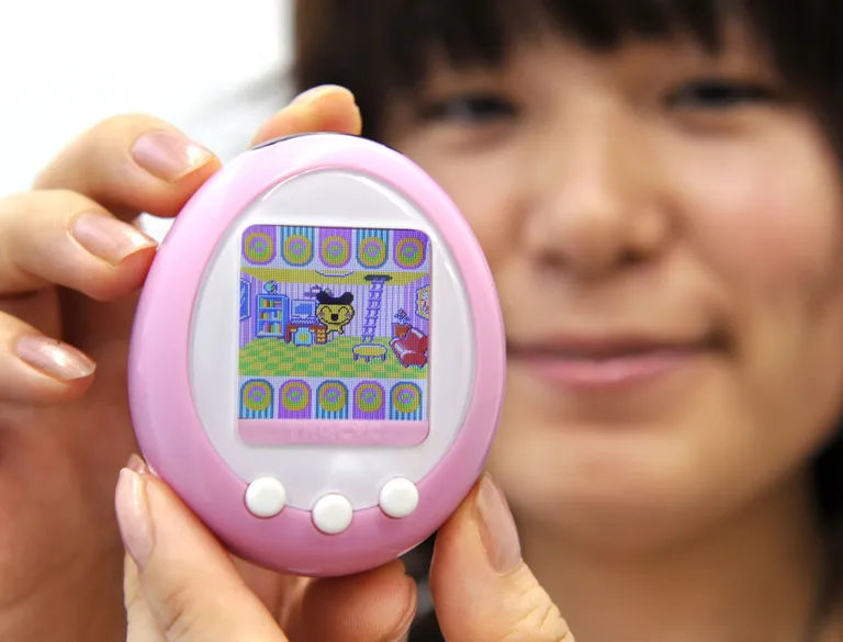 Virtuaalloomake Tamagotchi.