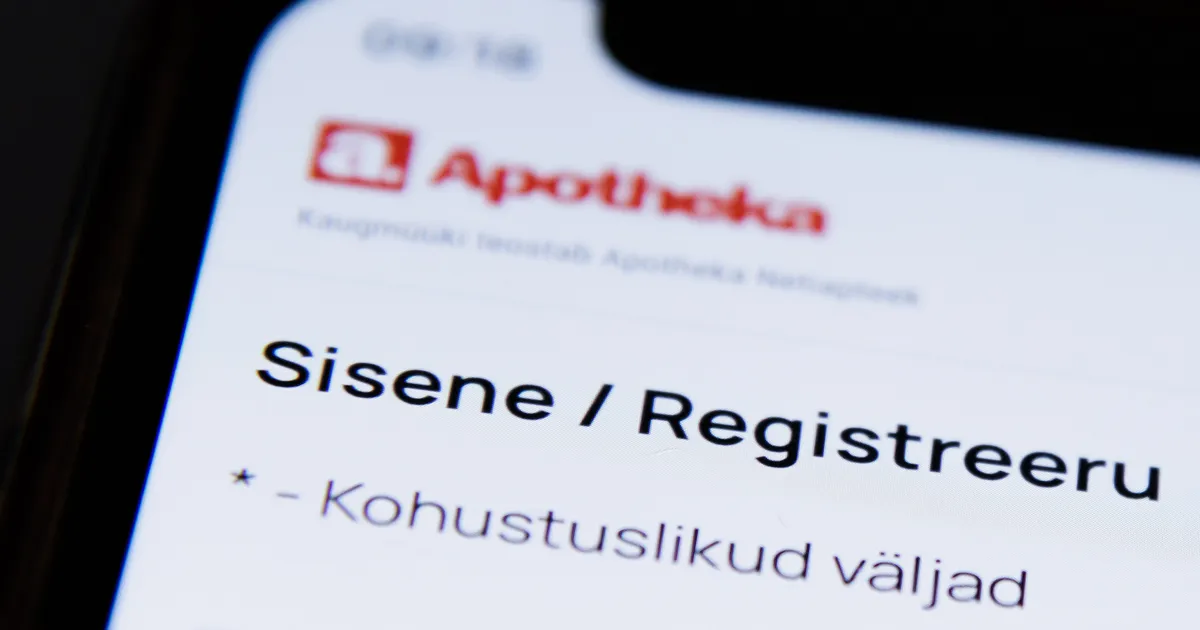 HOIATUS! Apotheka andmeleke puudutas sadu tuhandeid kliente
