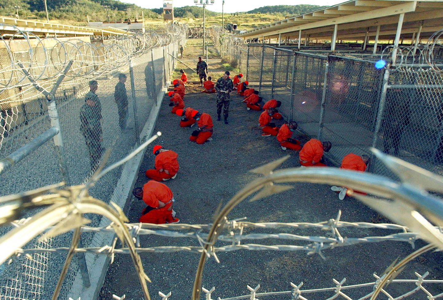 Gvantanamo cietums. Ilustratīvs attēls