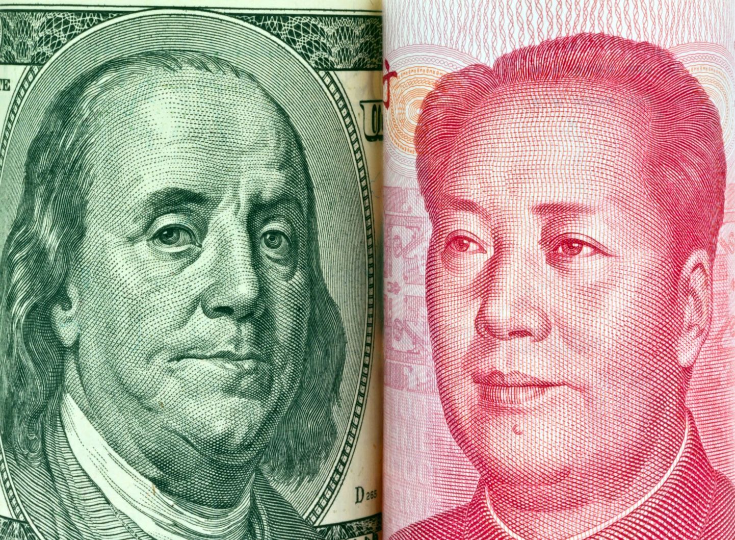 Dollar ja jüaan.
