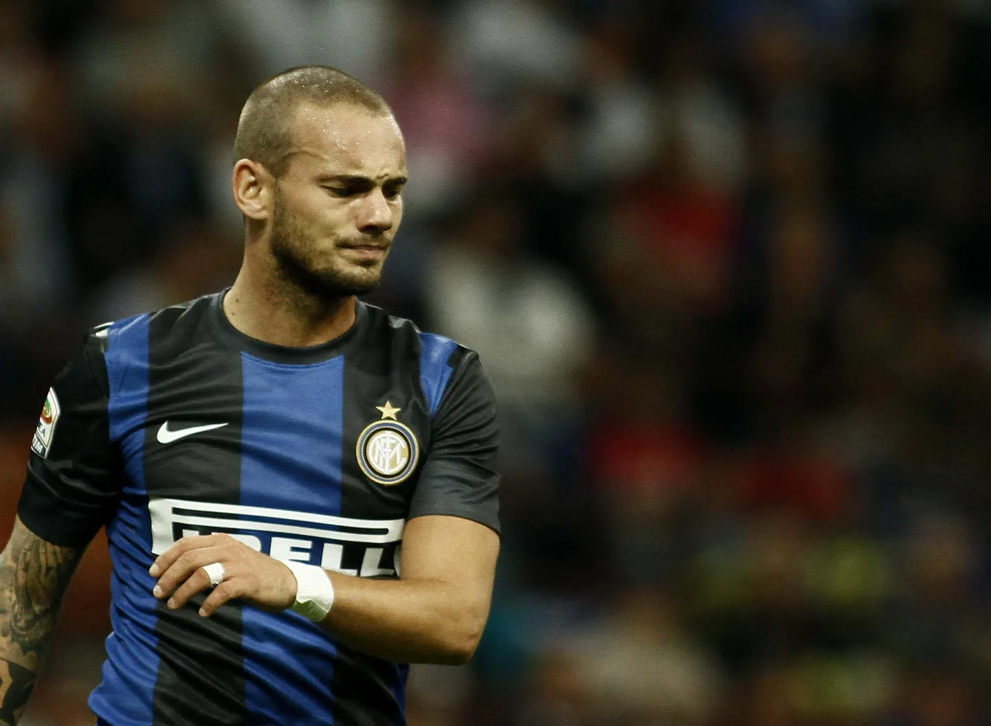 Wesley Sneijder.