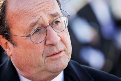 Endine Prantsusmaa president François Hollande