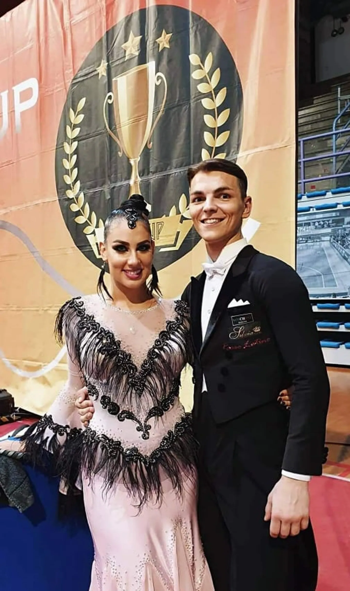 Andres Liiv ja Kristin Vaha Itaalias Faenzas.