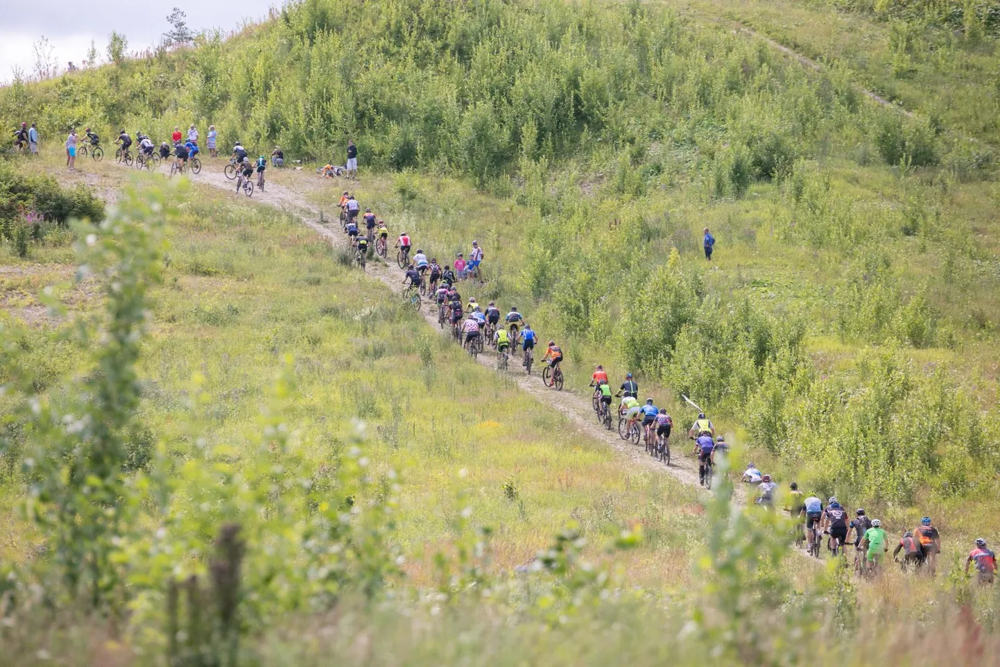 Rakvere rattamaraton liigub tasapisi tagasi oma hiilgeaegade poole. Viimati võistles eri distantsidel alates täiskasvanutest ja lõpetades lastega ligemale 600 ratturit.