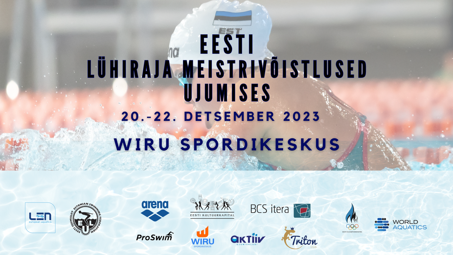 Eesti lühiraja meistrivõistlused ujumises.