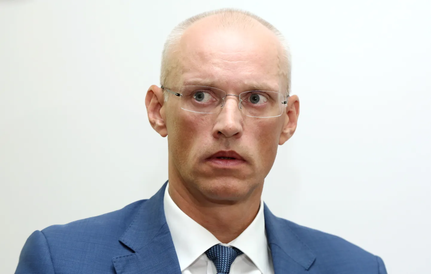 Jurmala linnapea Gatis Truksnis.