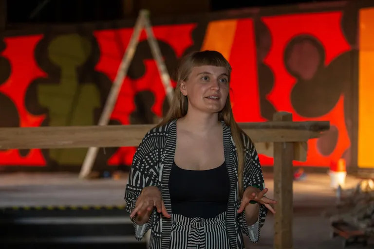 Näituse «Peitus» kuraator Kadri Lind.
