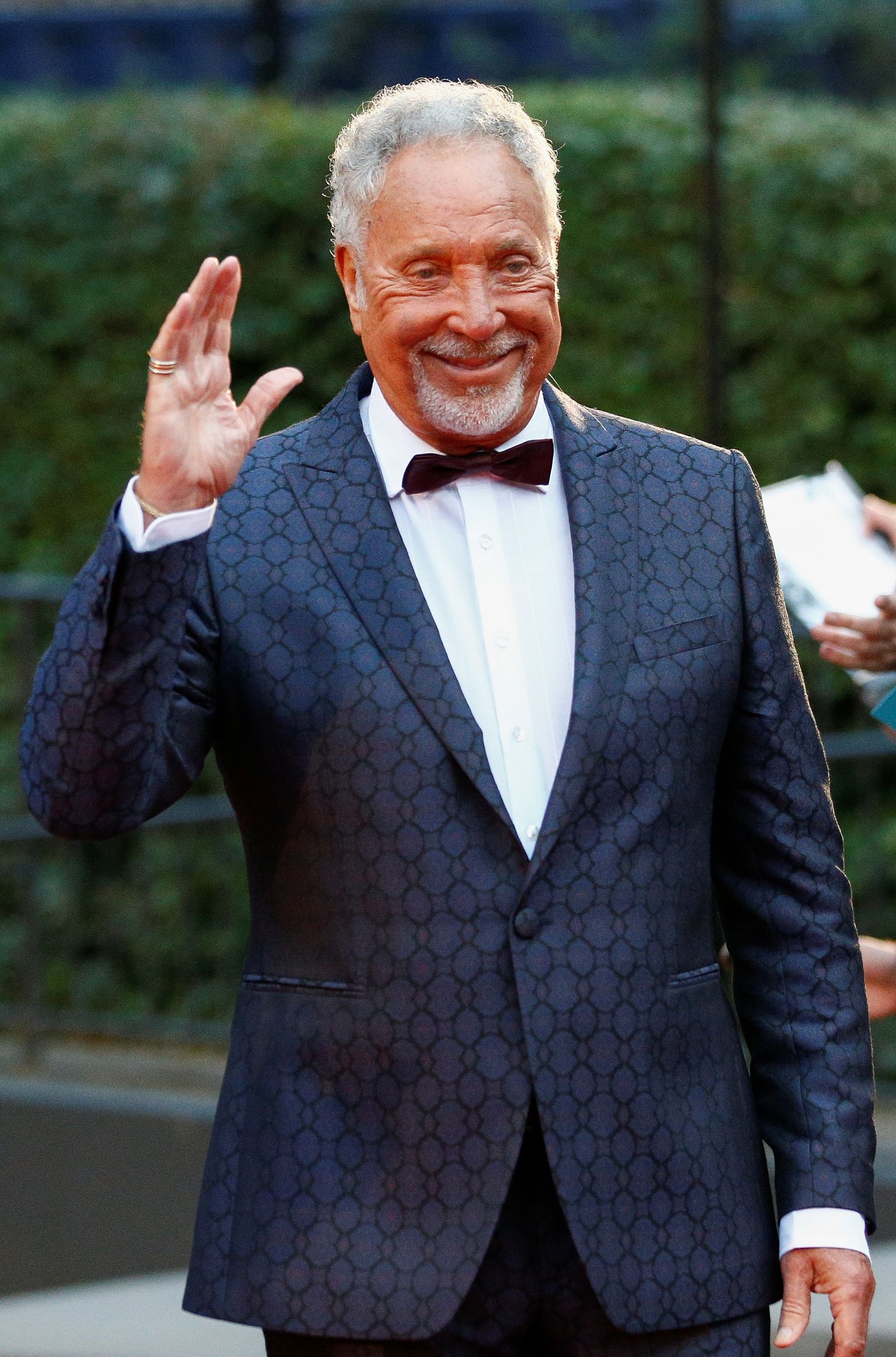 Tom Jones 3. septembril GQ Men Of The Year Awards sündmusel Londonis
