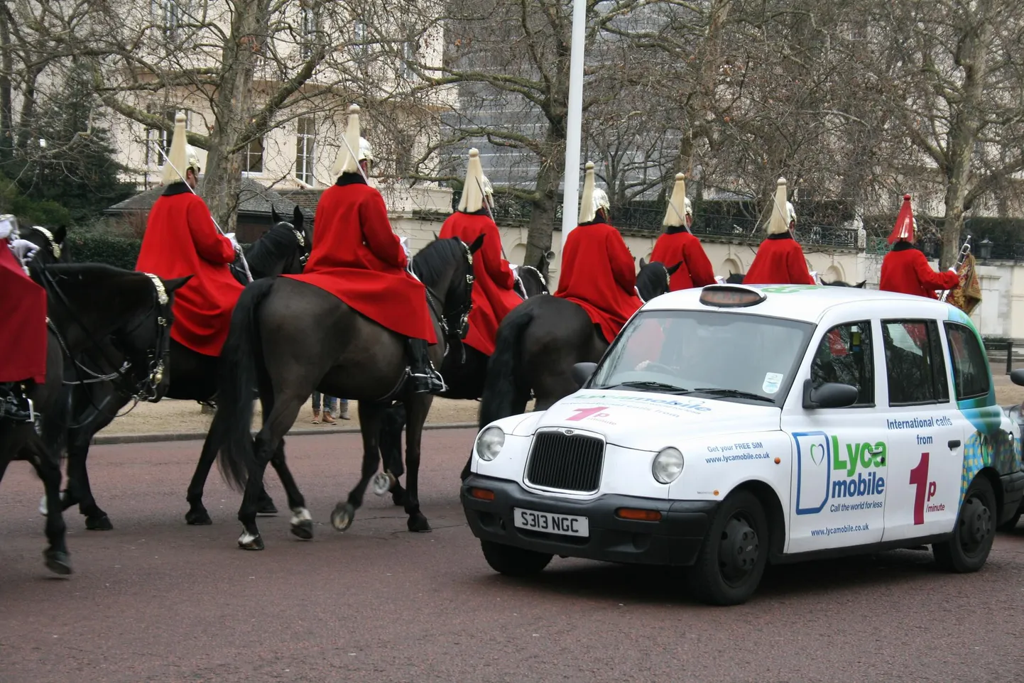 Londoni takso, millest on saanud üks linna sümboleid.