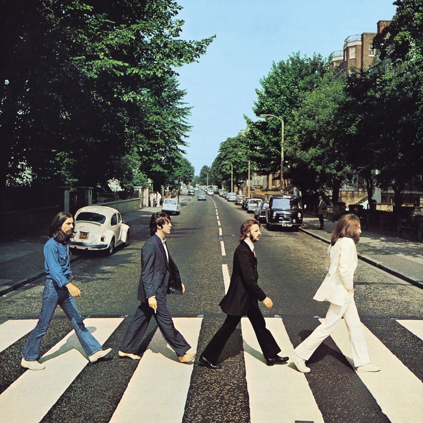 Biitlite albumi «Abbey Road» kaanefoto