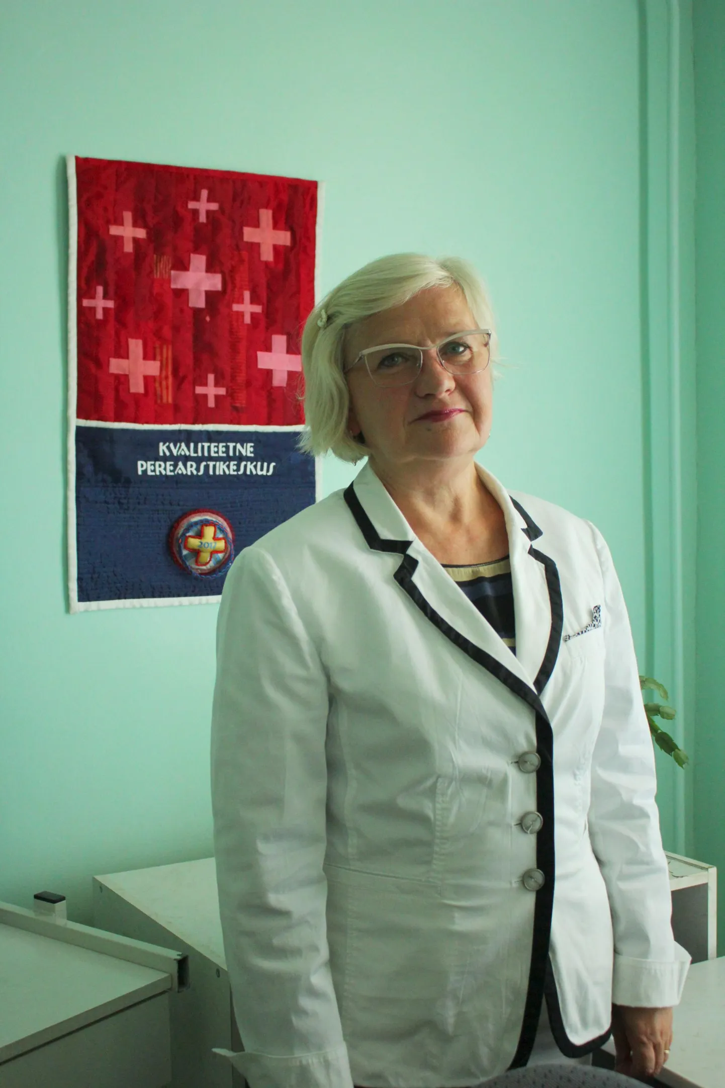 Saja parema sekka pääses ka Valgamaa perearsti doktor Eve Rebase praksis.