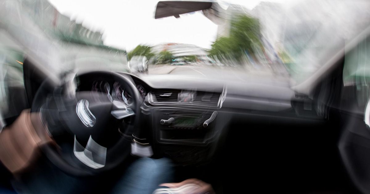Lubadeta roolijoodik läks sõbra autoga lustisõidule
