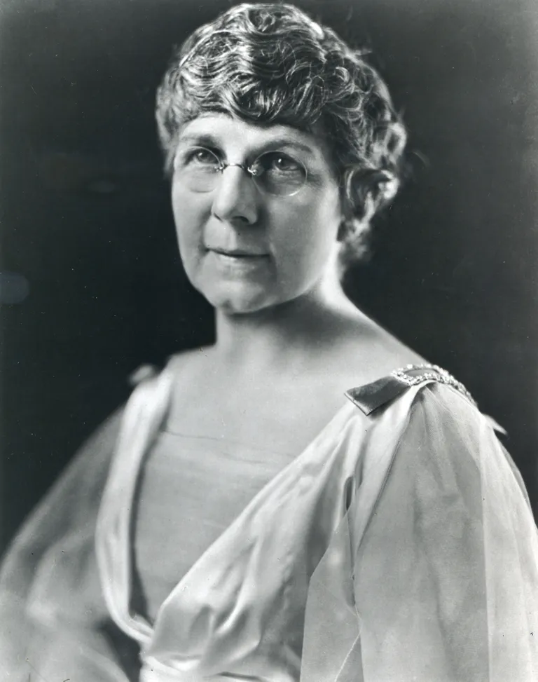 Florence Harding 1920. aasta fotol.