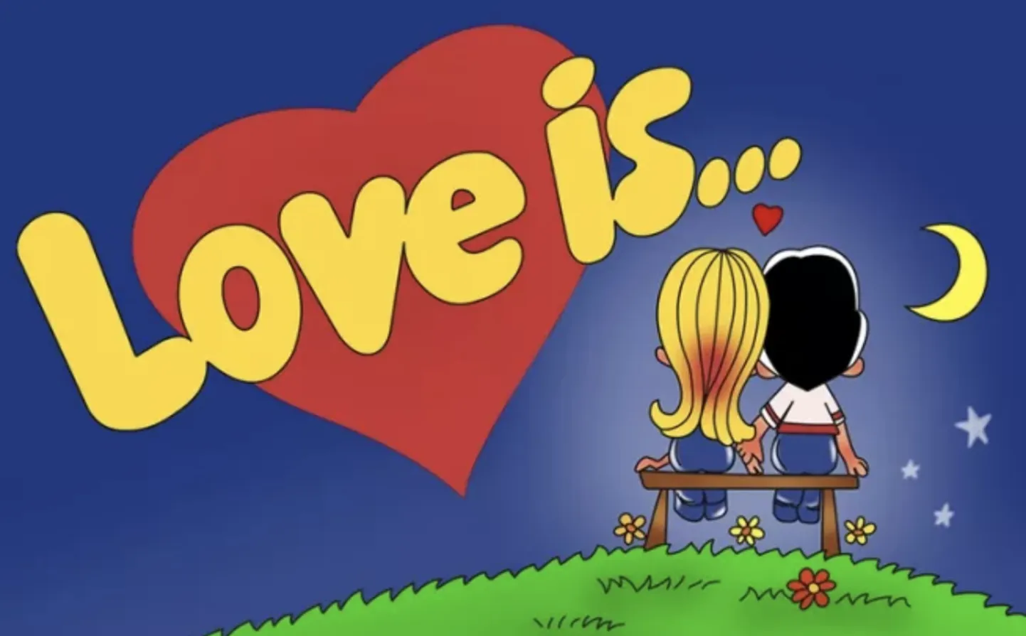 Упаковка жвачки Love is...