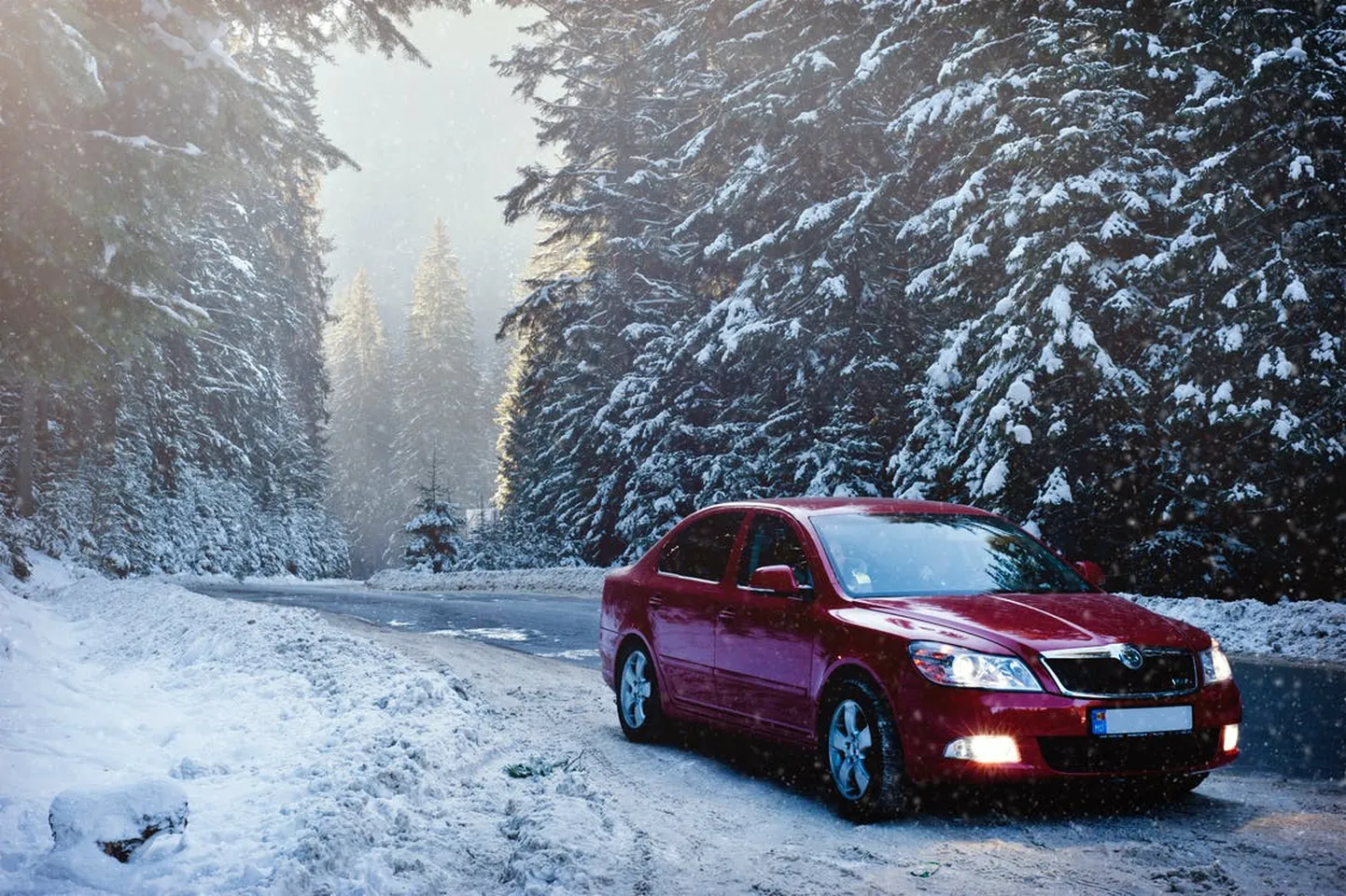 Auto tuleks enne talve saabumist korralikult üle vaadata.