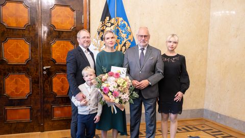 Presidendi sotsiaaltöö preemia pälvis Siiri Rannama