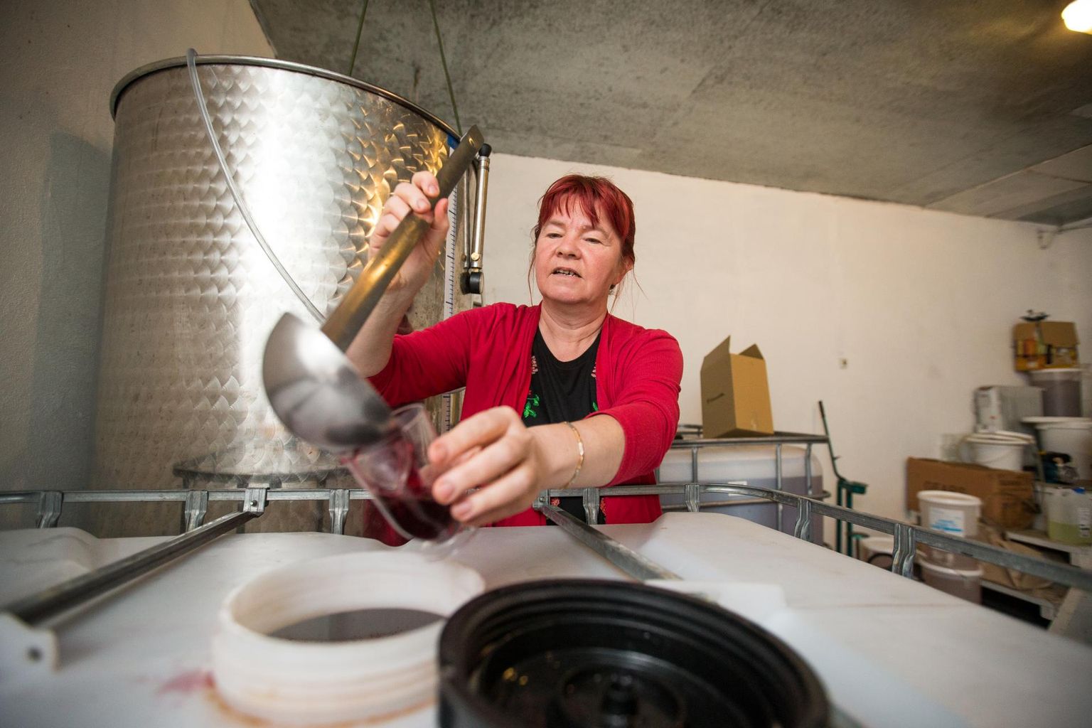 По словам владелицы винодельни Valgejõe Тийны Куулер, мелкие производители Эстонии уже не в состоянии конкурировать с Западной Европой из-за налоговых различий.