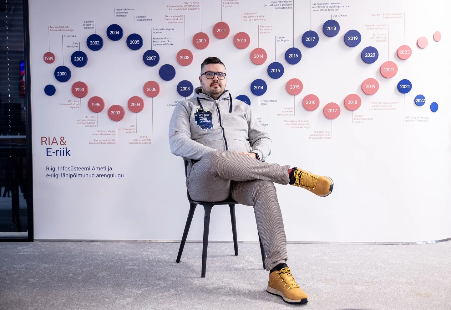 Riigi infosüsteemide ameti ekspert Seiko Kuik.