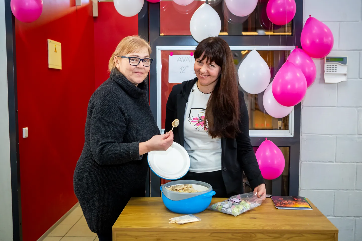 Selma Liik ja Katerina Nikolaienko