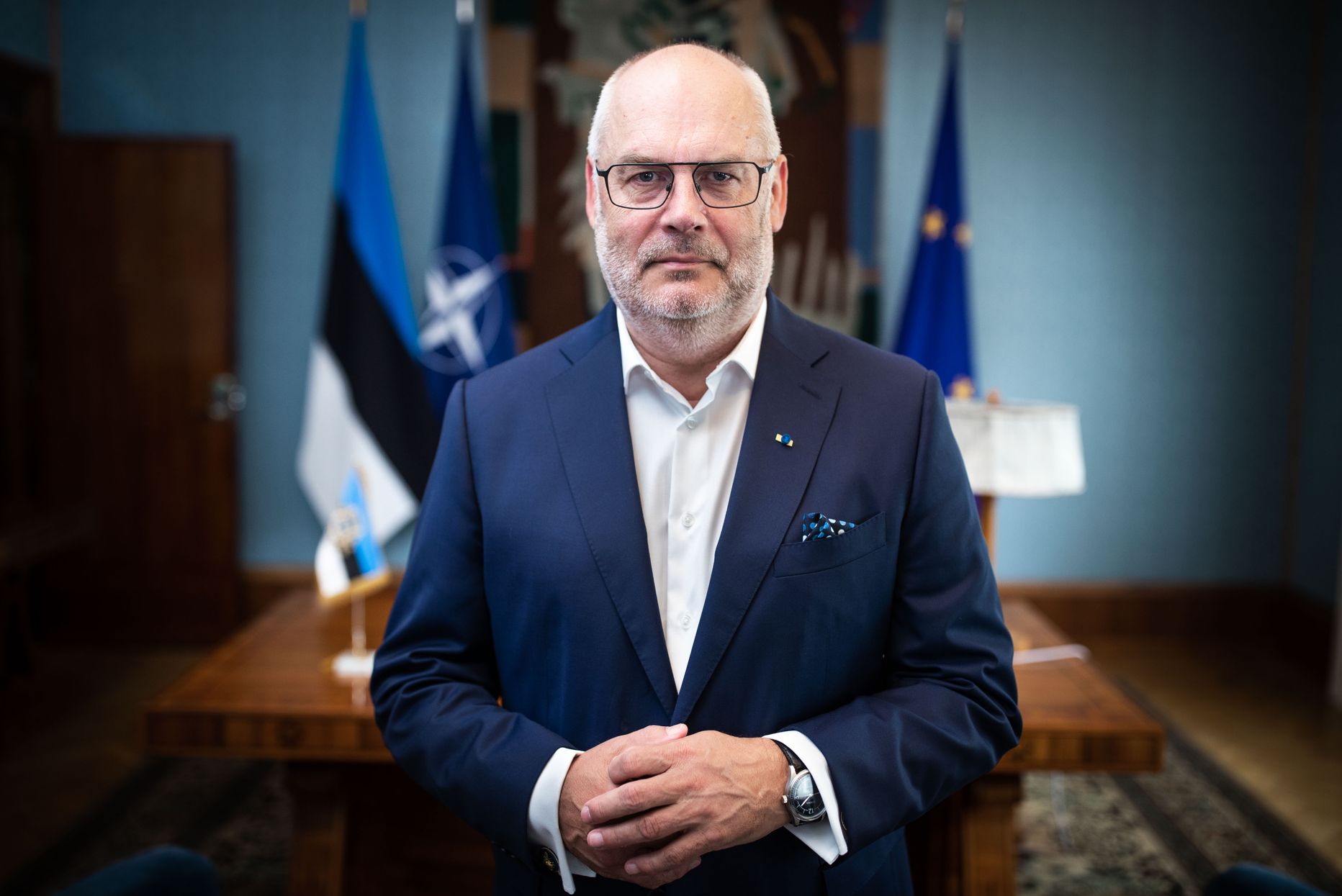 Eesti Vabariigi president Alar Karis.