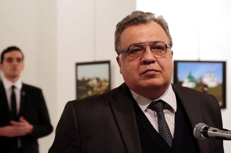 Andrei Karlov. / Handout/Reuters/Scanpix
