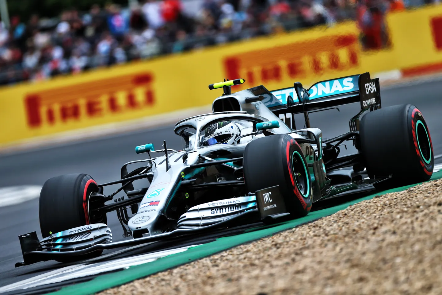 Kvalifikatsiooni võitnud Valtteri Bottas.