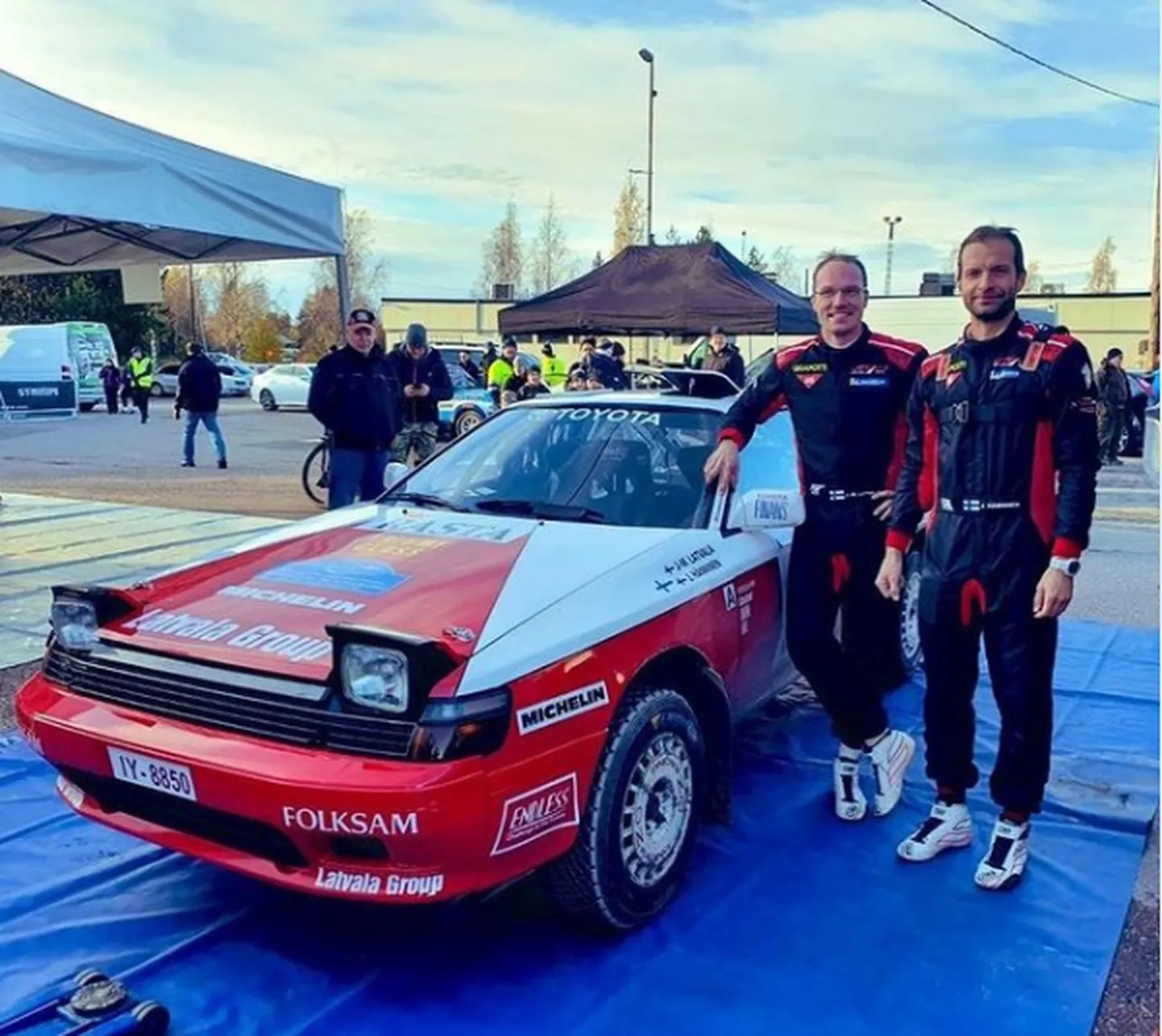 Jari-Matti Latvala on Toyota Celica garaažist ennegi välja ajanud.