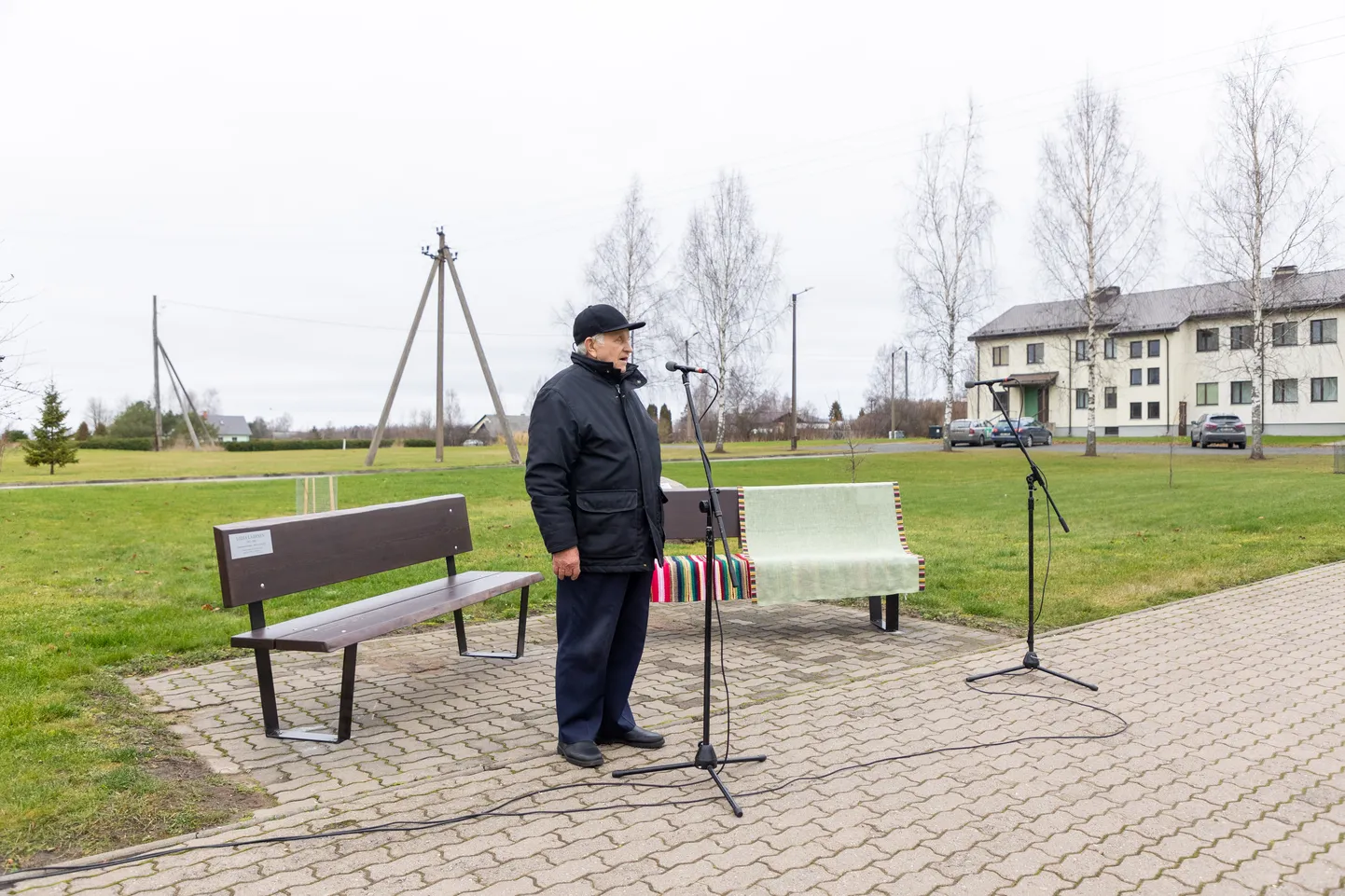Uno Aan Mait Raudsepa pingi avamisel 2021. aastal