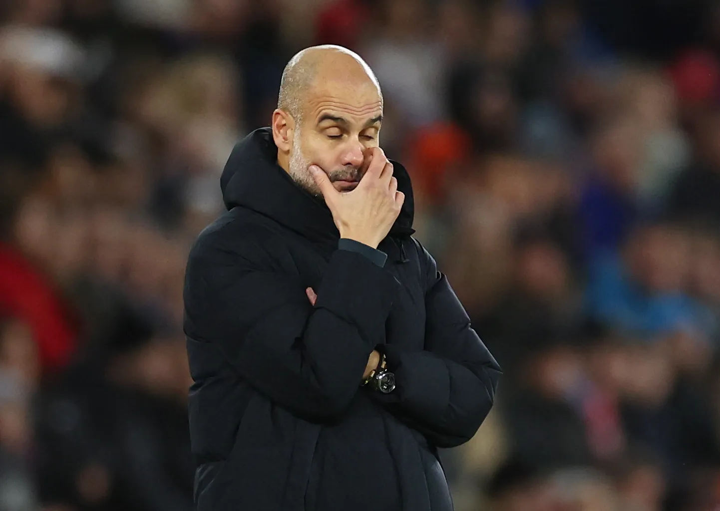 Pep Guardiola.