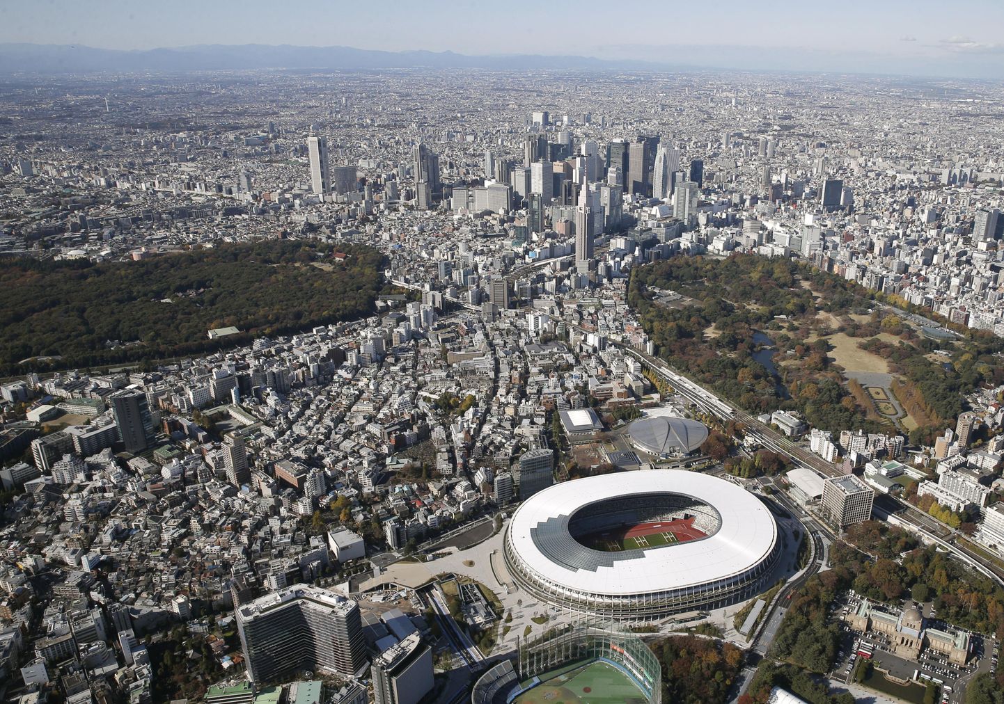 Tokijas olimpisko spēļu stadions