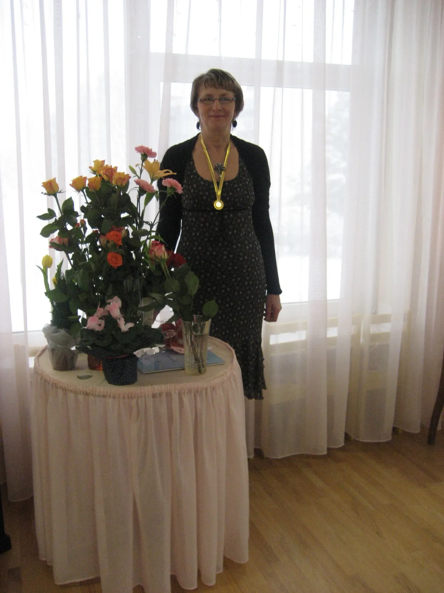 “Pärnu aasta terviseedendaja 2013” tiitel omistati Ly Akenpärgile.
