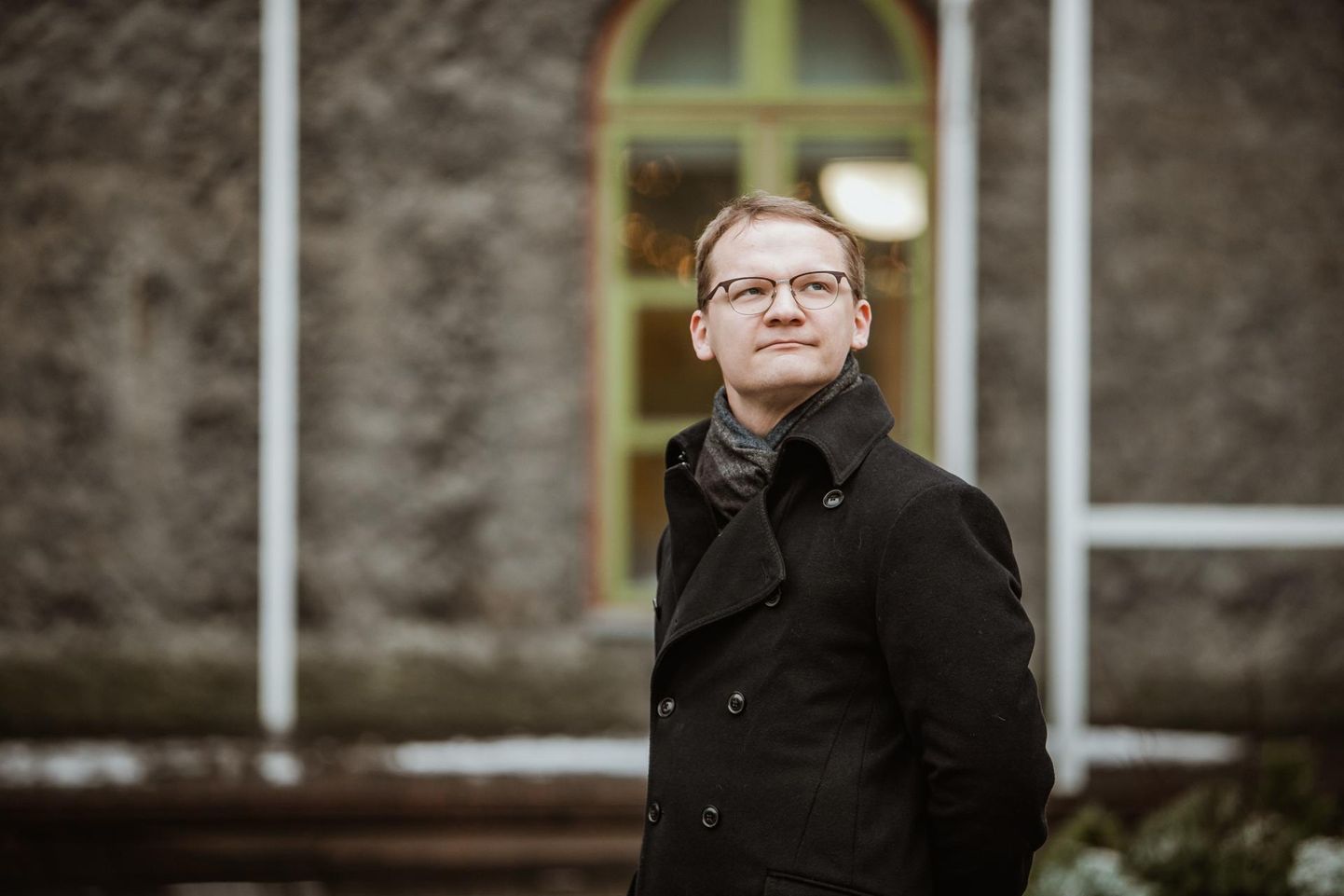 Pärnu linnaorkestri peadirigent Kaspar Mänd.
