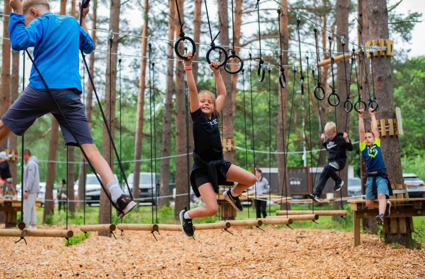 Liikumisharjumuste kujunemine saab alguse juba lapsepõlves.