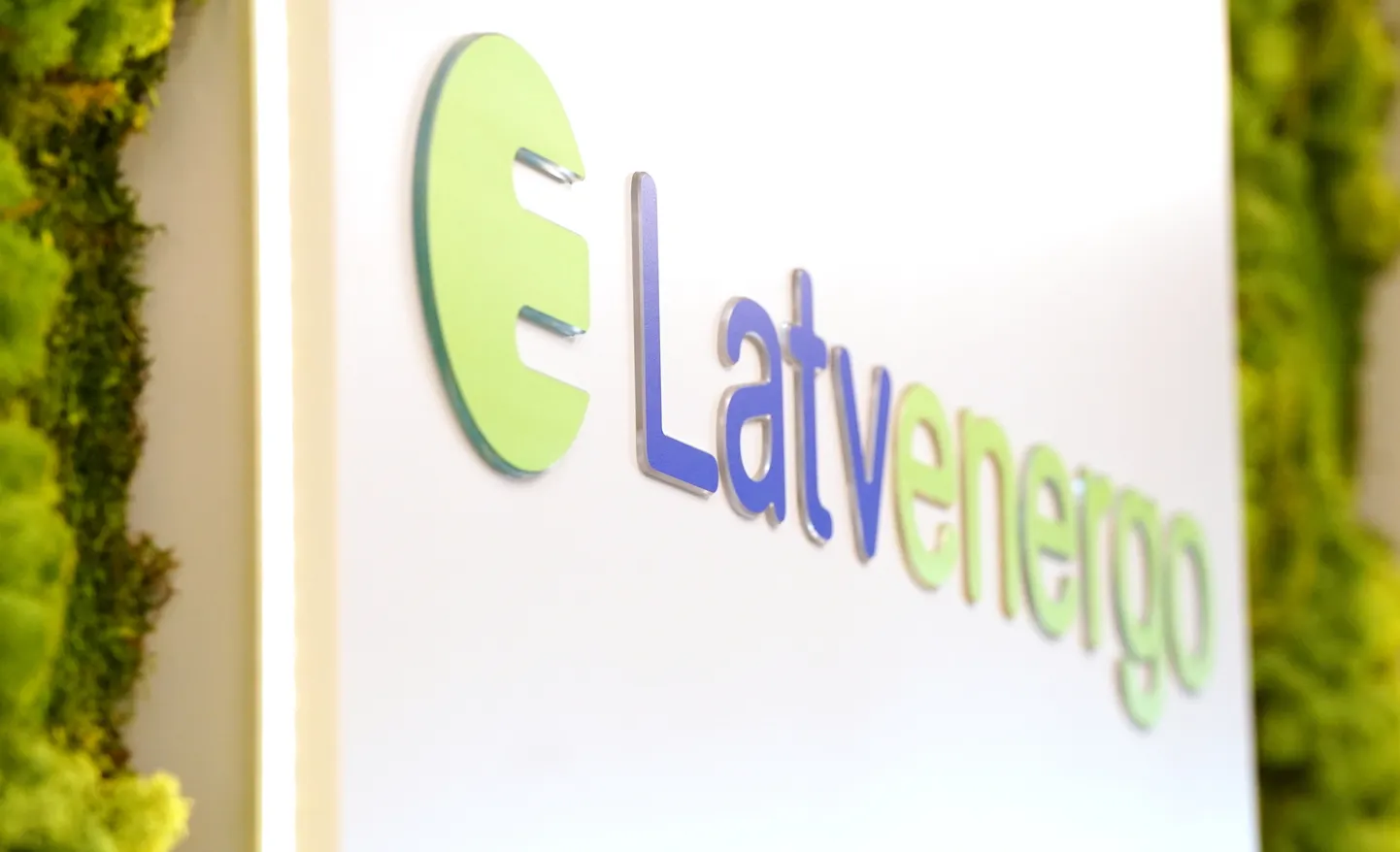 AS "Latvenergo" logo.