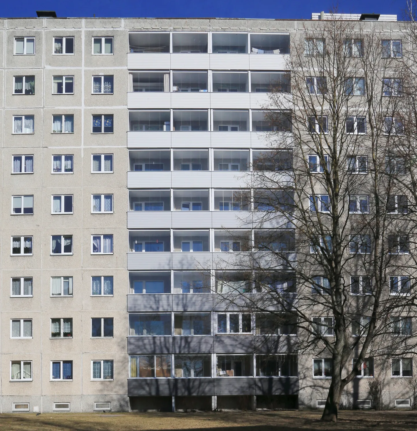 Kortermaja Anne 61.