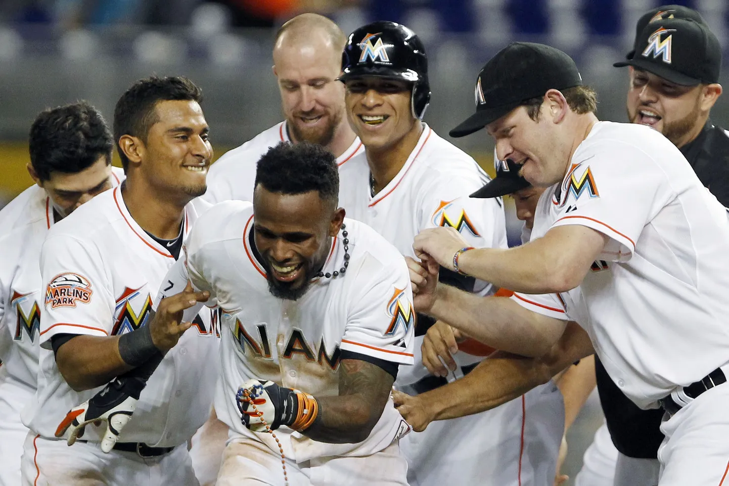 Miami Marlinsi pesapallurid.